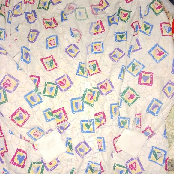 3 long sleeve scrub tops - Picture 3 of 6